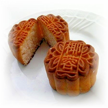 超薄皮！トリプルココナッツde椰蓉月餅