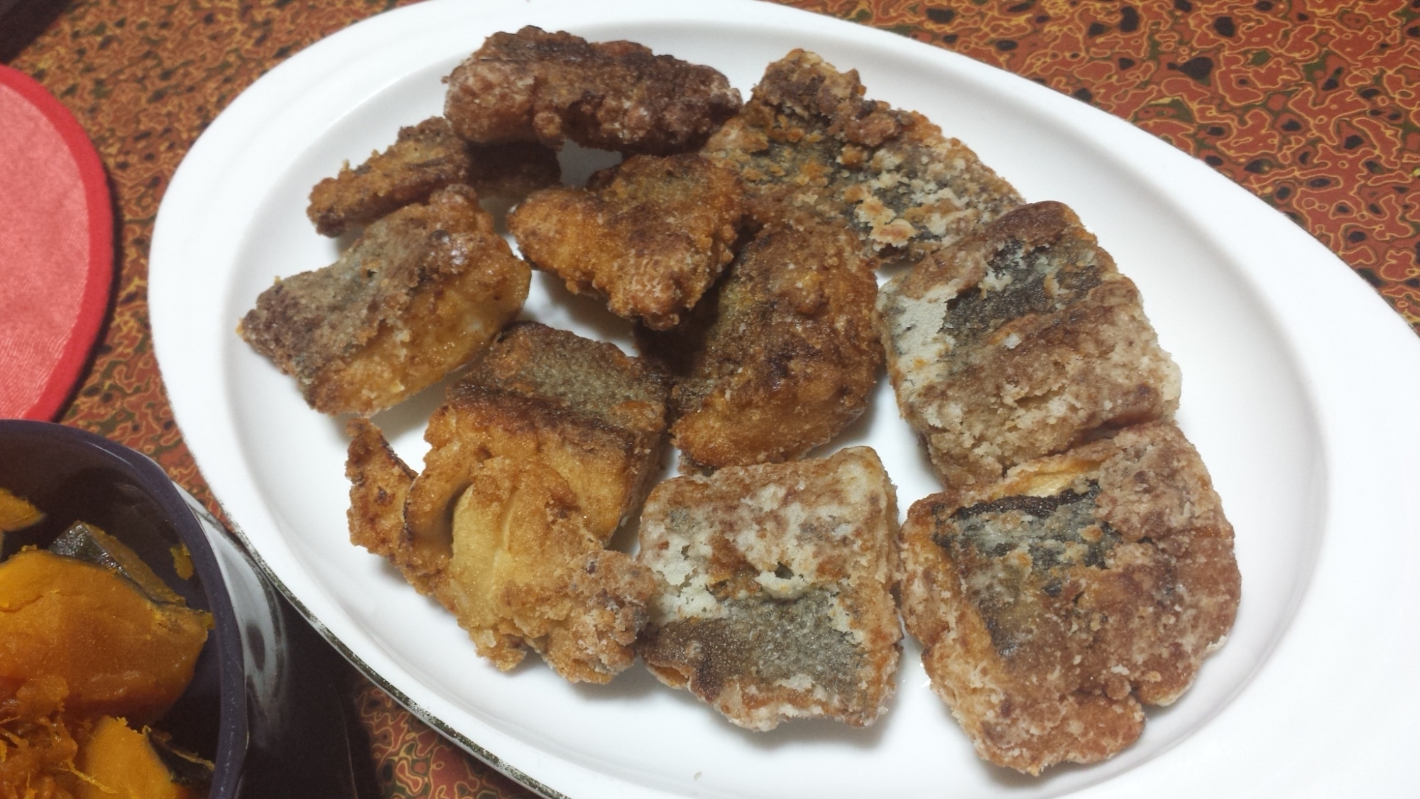 フワッフワ☆　めじなの竜田揚げ