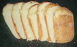 ふんわりチーズ食パン