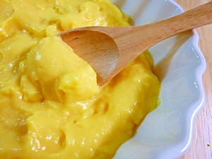 レンジであっさりカスタードクリーム