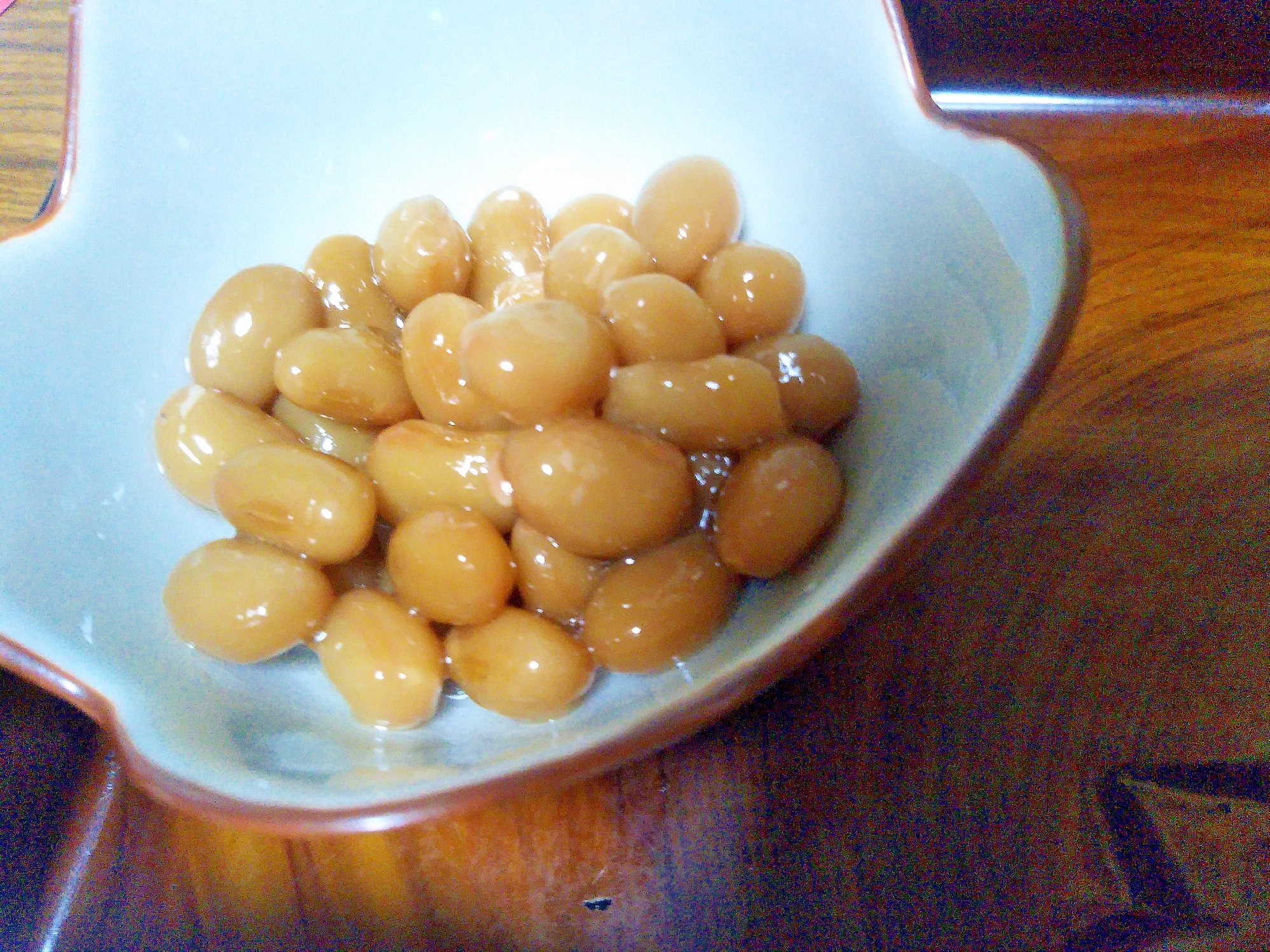 蜂蜜生姜豆