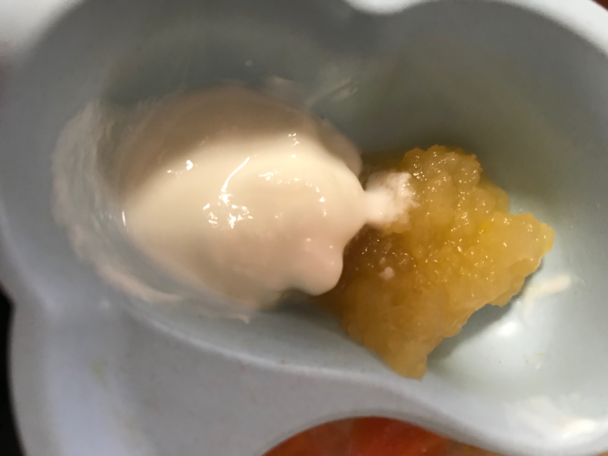 離乳食中期ヨーグルトと すりおろしリンゴ レシピ 作り方 By Rママ 楽天レシピ 離乳食中期ヨーグルトと すりおろしリンゴ レシピ 作り方 By Rママ 楽天レシピ