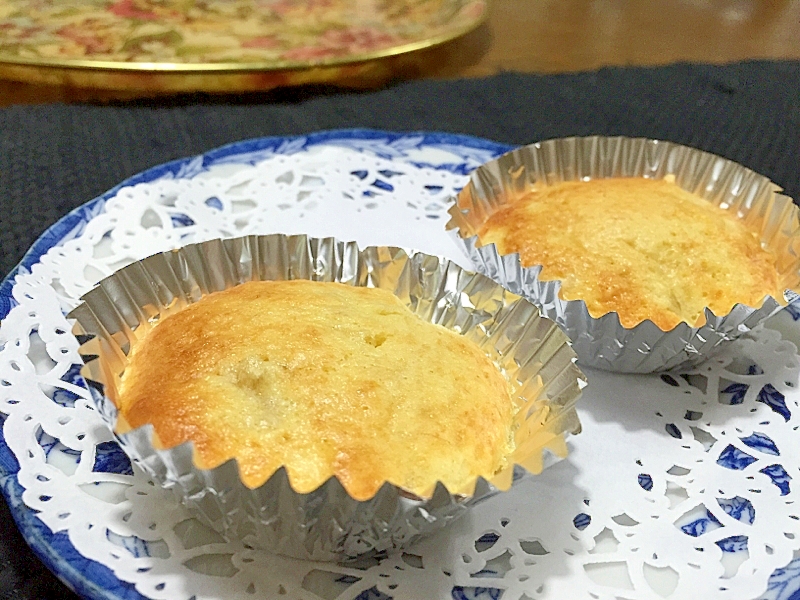 カロリーひかえめバナナのカップケーキ レシピ 作り方 By Julierin 楽天レシピ カロリーひかえめバナナのカップケーキ レシピ 作り方 By Julierin 楽天レシピ