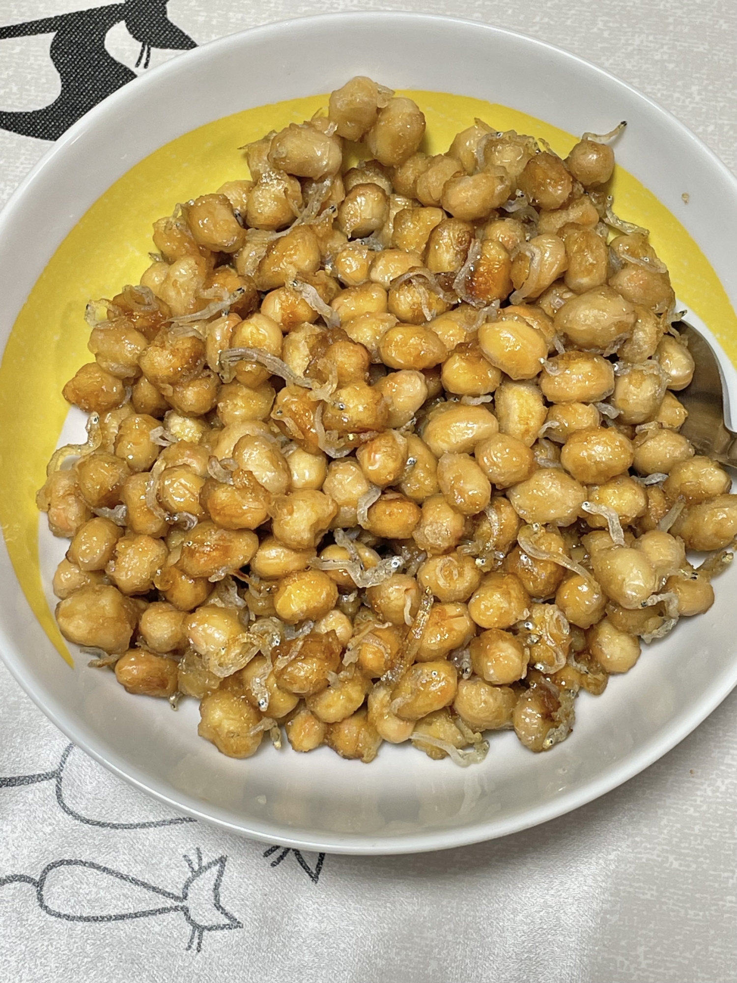 大豆の甘辛炒め煮★大豆水煮で超簡単