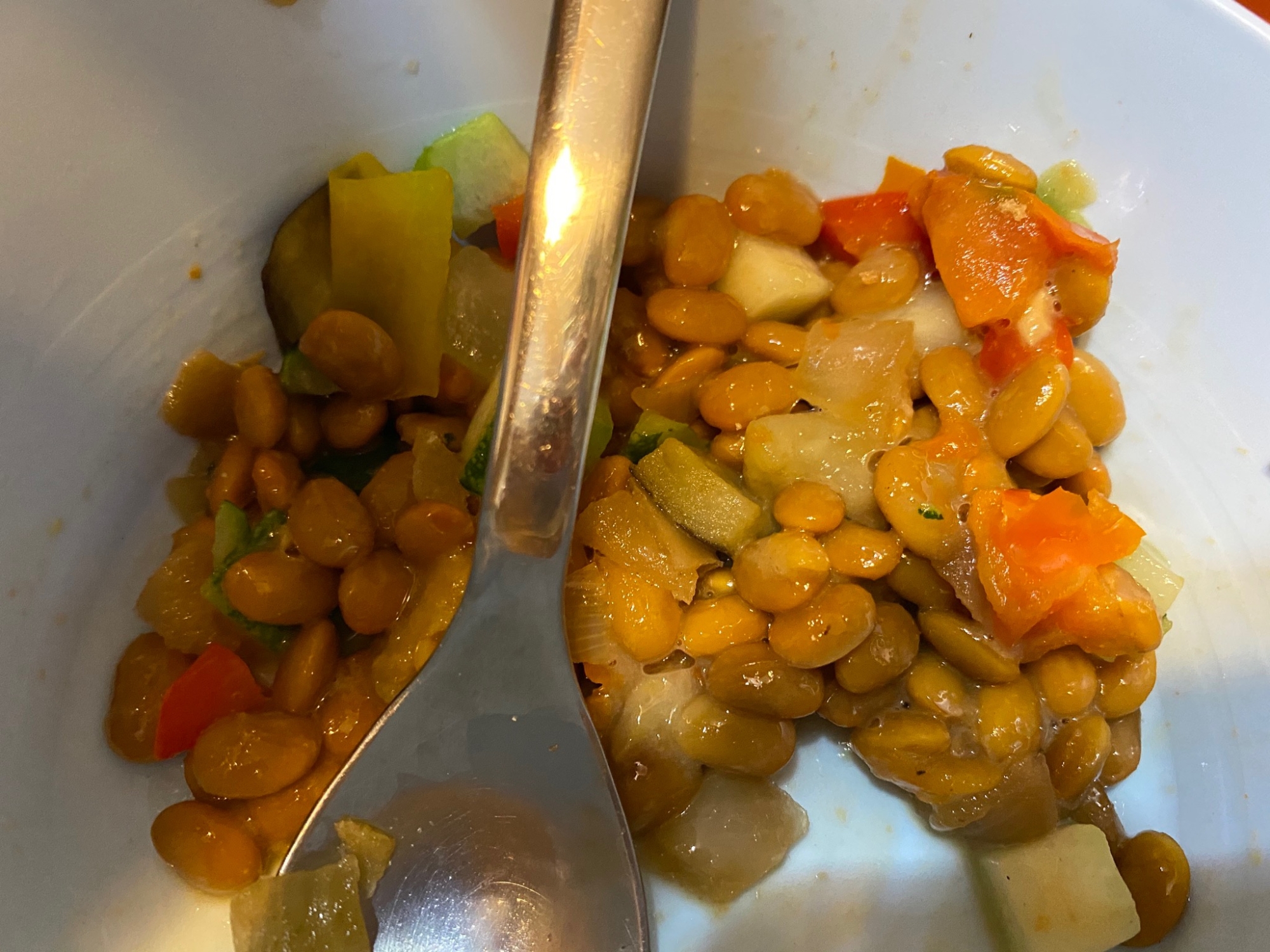 幼児食⭐納豆野菜和え