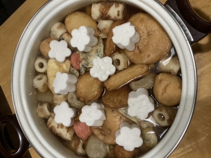 美味しく頂きました