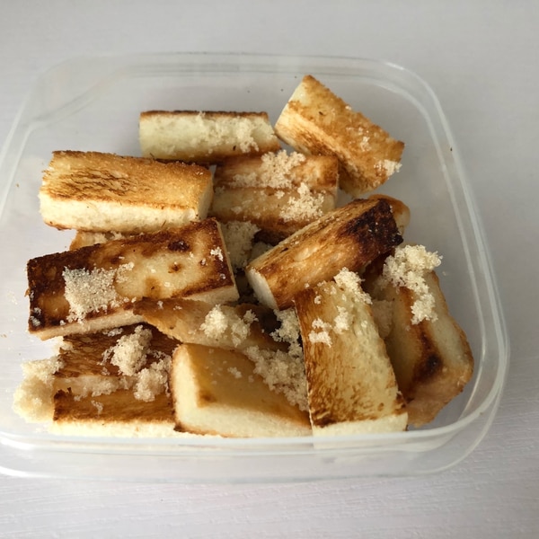 貧乏大学生のフライパンでラスクの作り方 貧乏飯 レシピ 作り方 By Aytr1109 楽天レシピ 貧乏大学生のフライパンでラスクの作り方 貧乏飯 レシピ 作り方 By Aytr1109 楽天レシピ