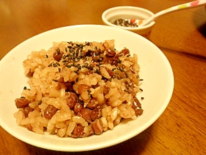 【土鍋】赤飯の炊き方