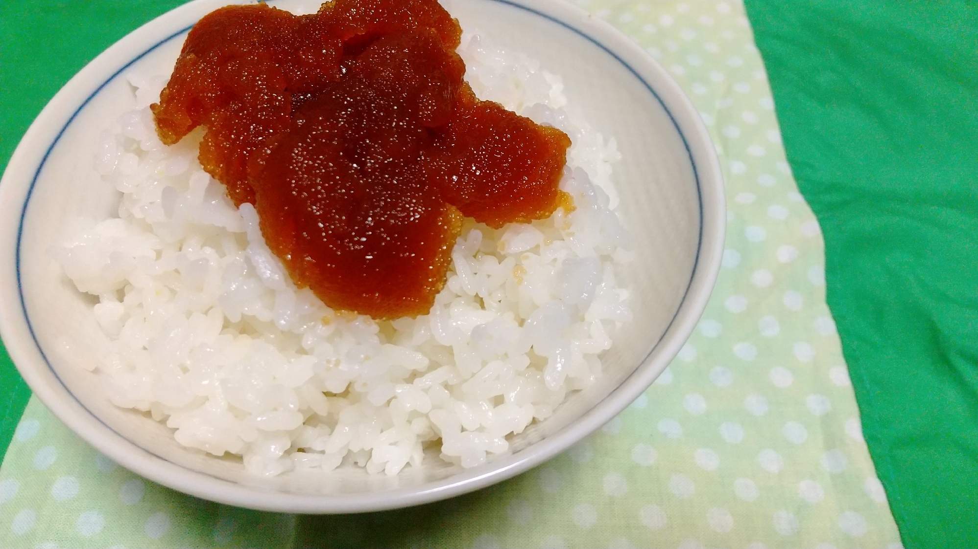 真鱈☆生たらこの醤油漬け