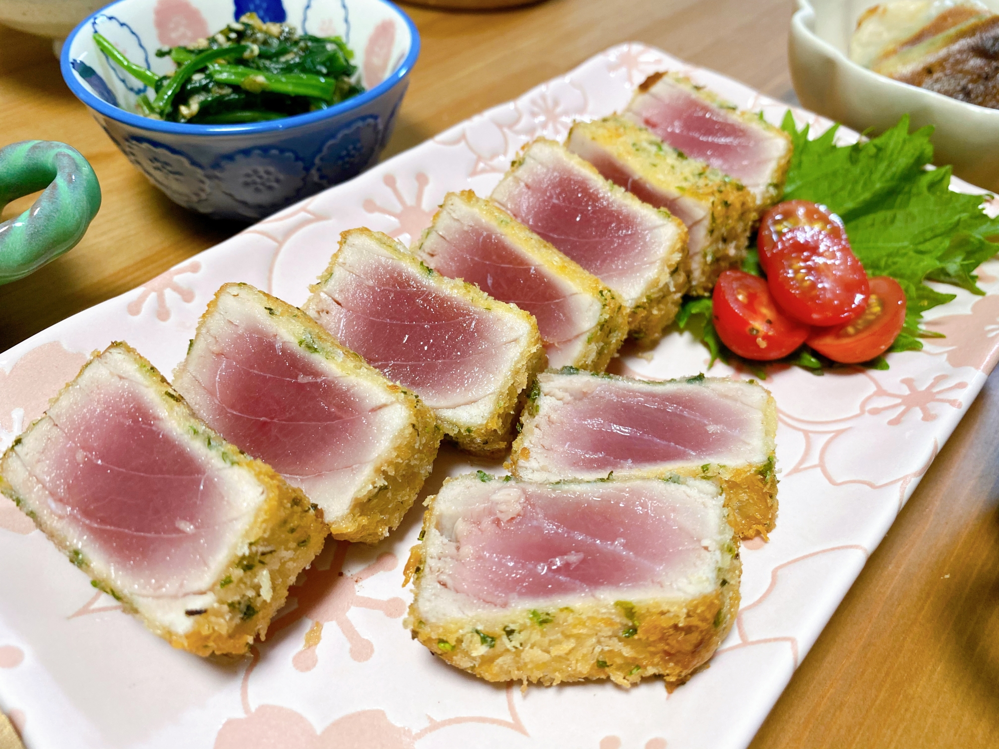 簡単!時短!マグロのレアカツ