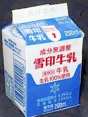 残った牛乳で簡単チョコシェイク!