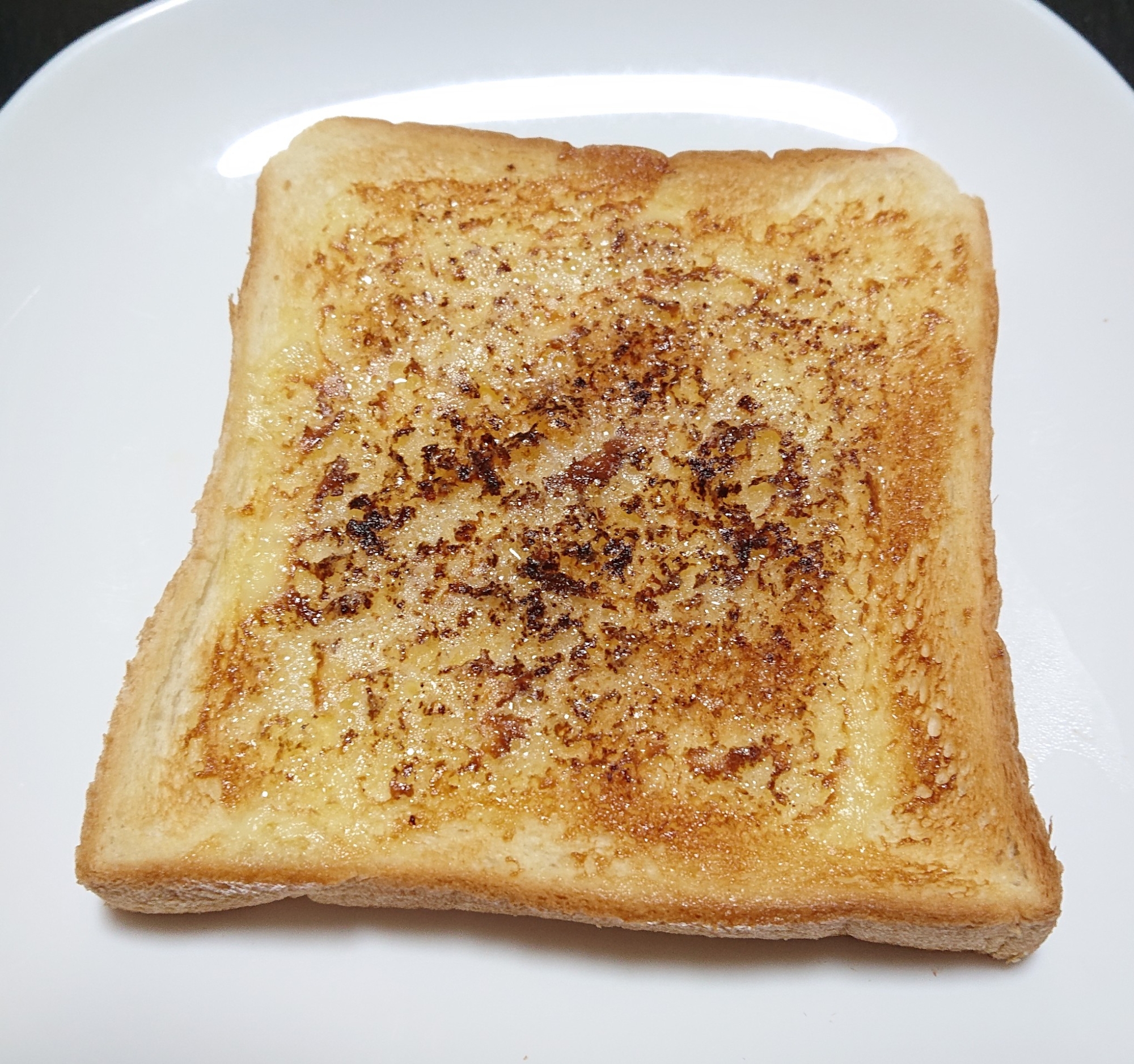 ガーリックマヨシナモントースト