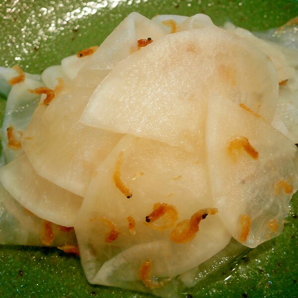 大根とあみえびの甘酢漬け レシピ 作り方 By なな1151 楽天レシピ 大根とあみえびの甘酢漬け レシピ 作り方 By なな1151 楽天レシピ