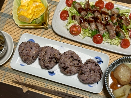 塩昆布とカツオ節おにぎり