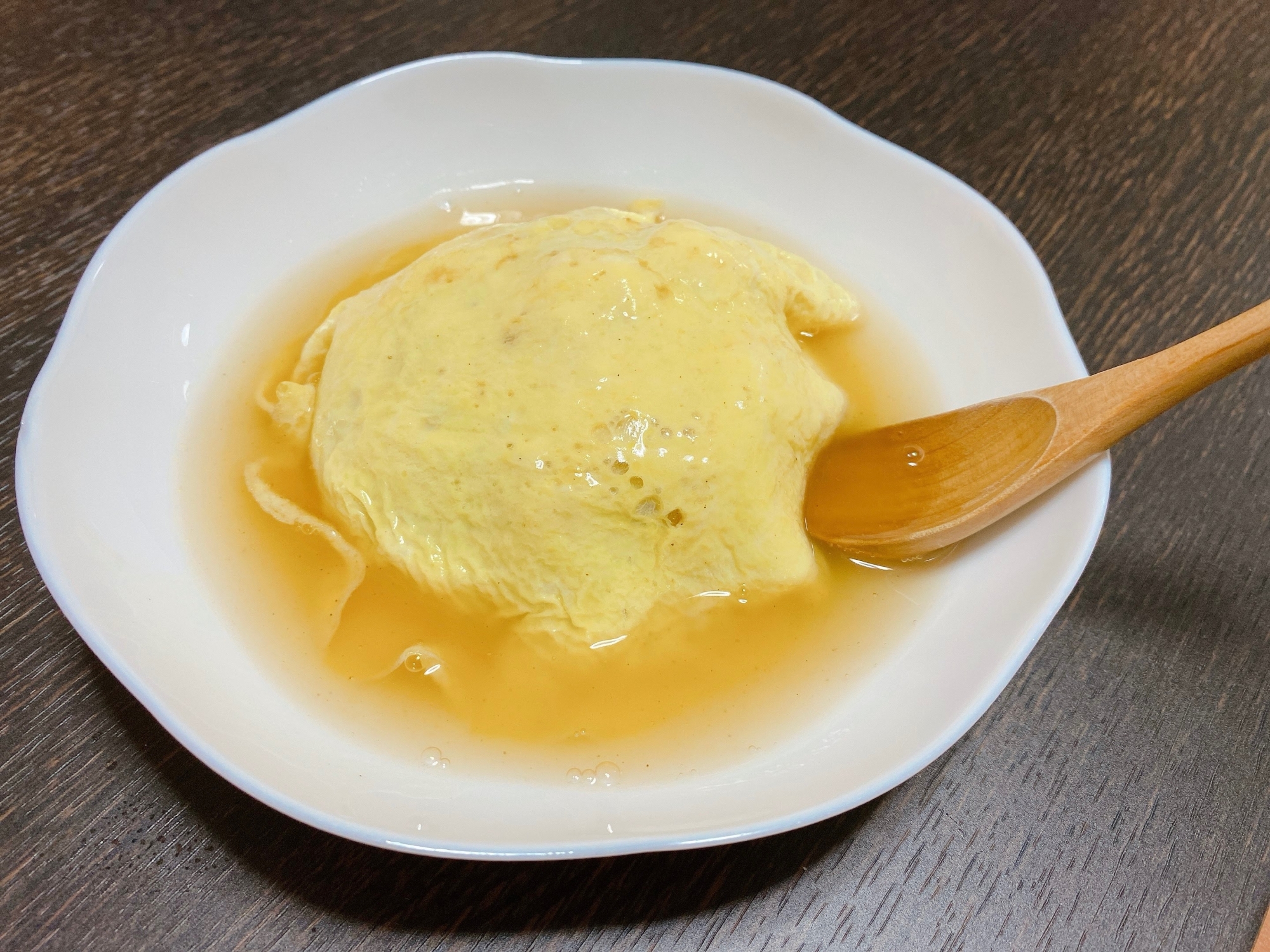 天津飯風あんかけチャーハン