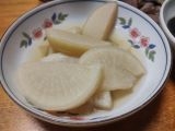 大根だけで簡単♪さっぱり酢っぱ煮♪