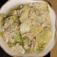 白菜とひき肉のミルフィーユ