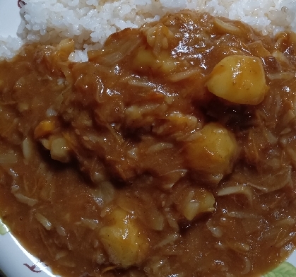 定番メニュー！！コクが違う美味しいカレーライス③