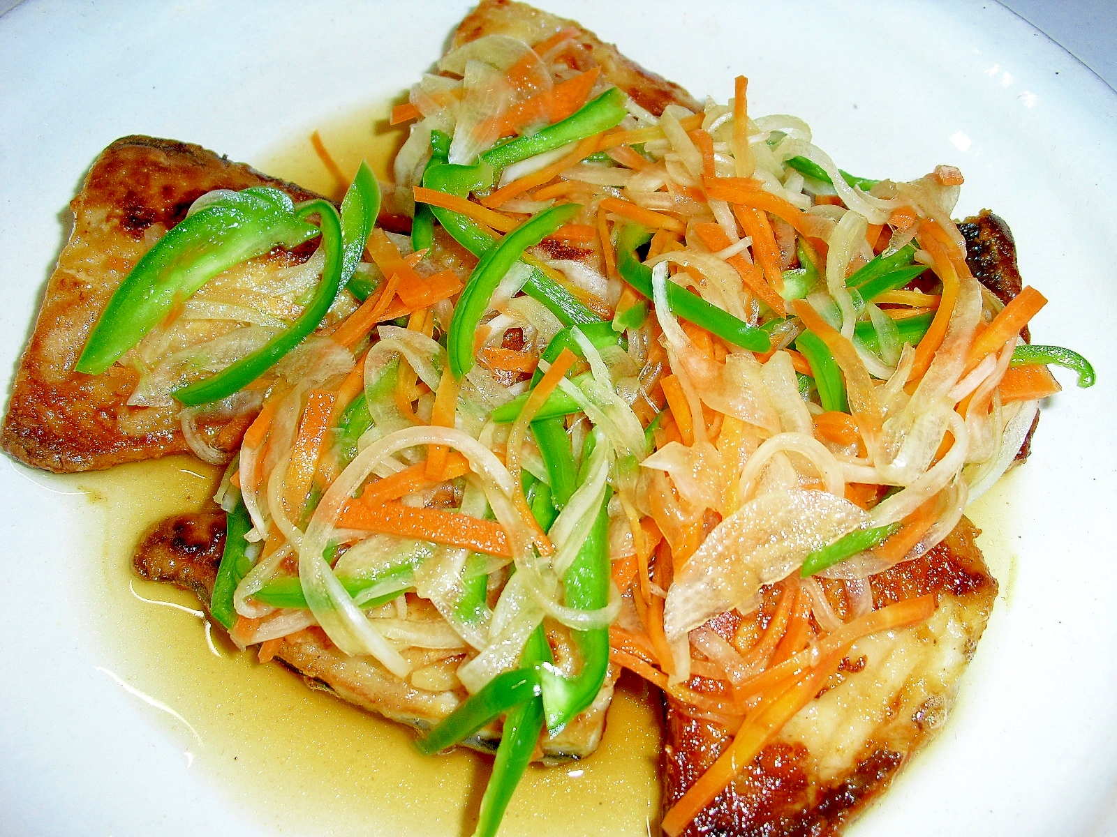 揚げずに簡単 我が家の さばの南蛮漬け レシピ 作り方 By Miyu 楽天レシピ 揚げずに簡単 我が家の さばの南蛮漬け レシピ 作り方 By Miyu 楽天レシピ