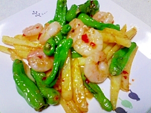 エビ&じゃが スイートチリソース