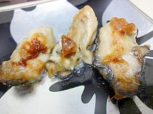 シンプル♪牡蠣のカリカリ焼き