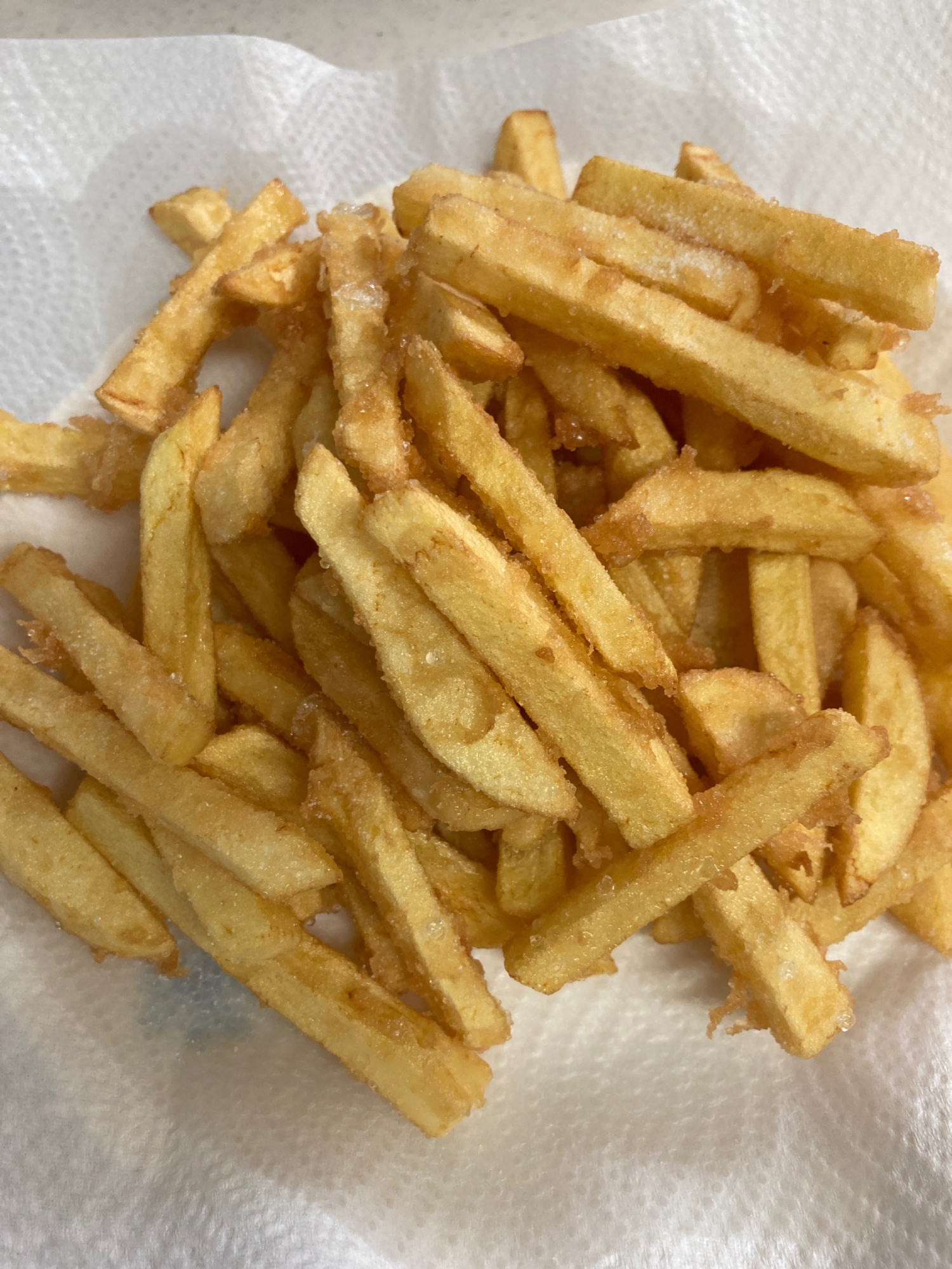 子供が大好きな フライドポテト とマスタードソース レシピ 作り方 By とむ様 楽天レシピ