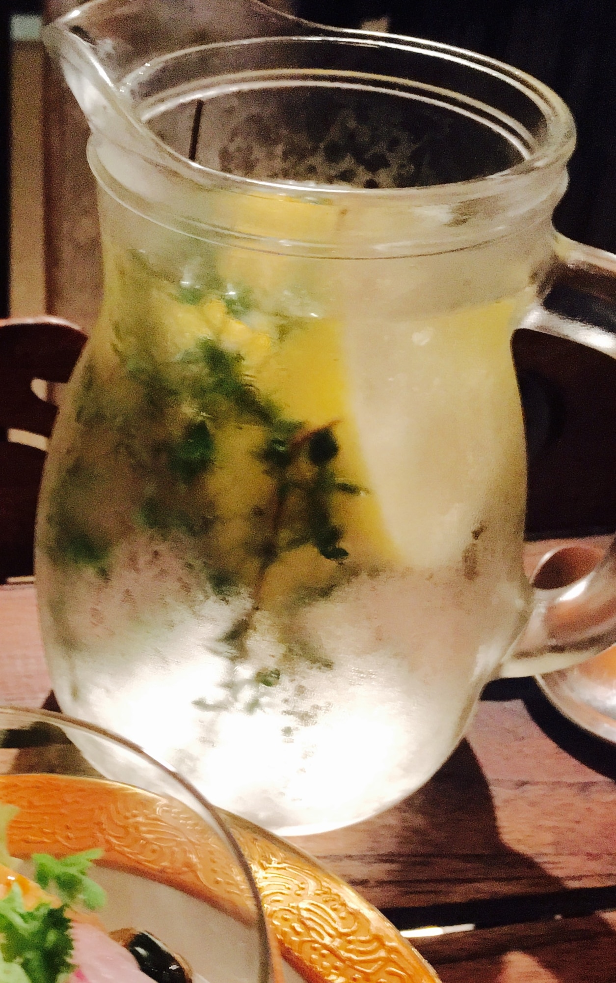 レモンタイムウォーター レシピ 作り方 By Ciciino 楽天レシピ