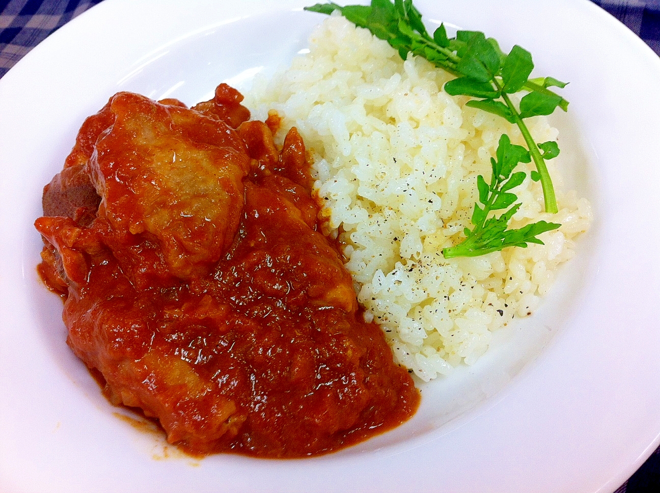 本格！鶏肉ハンガリー風パプリカ煮（パプリカチキン）