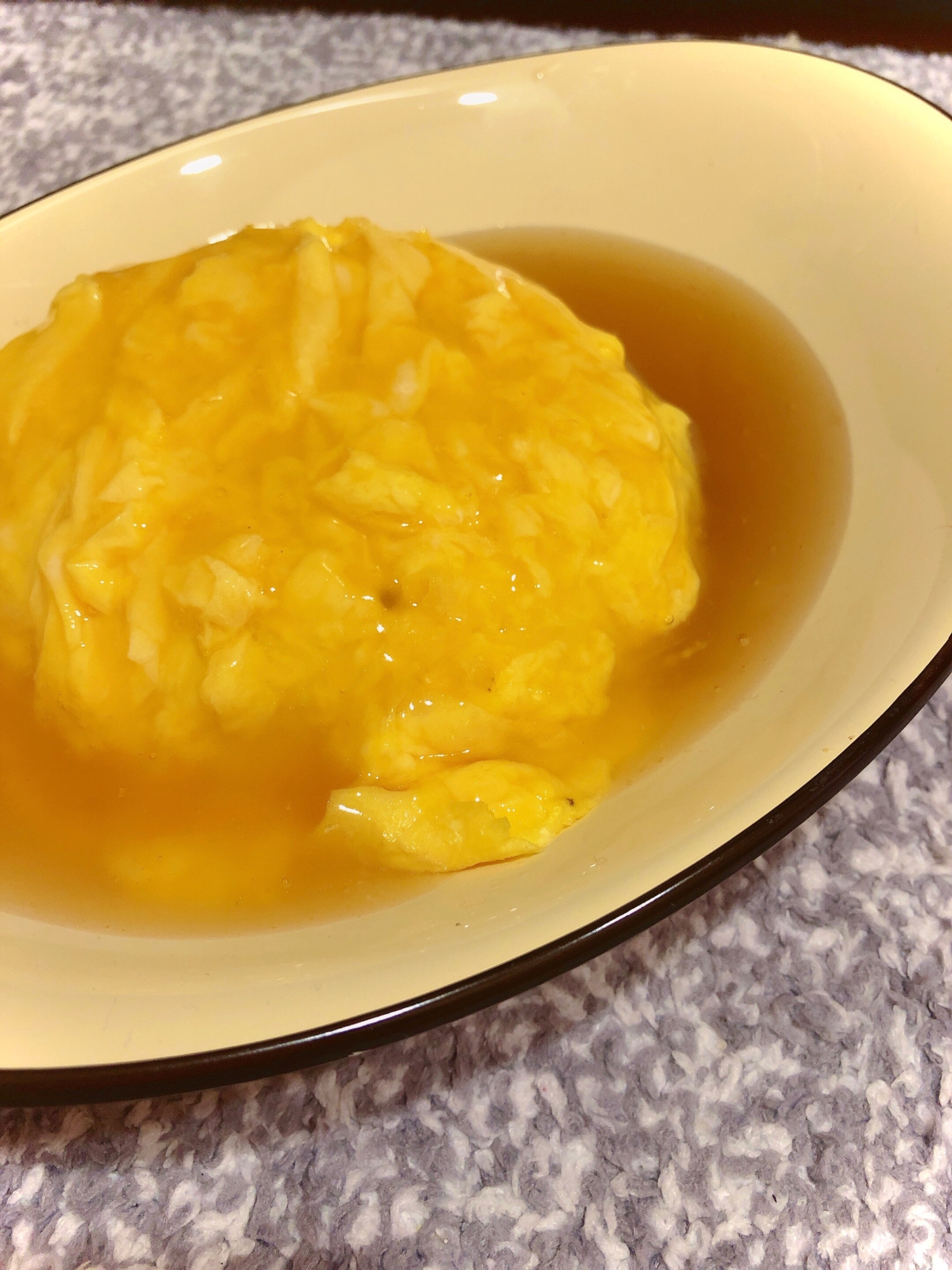 王将の天津炒飯??