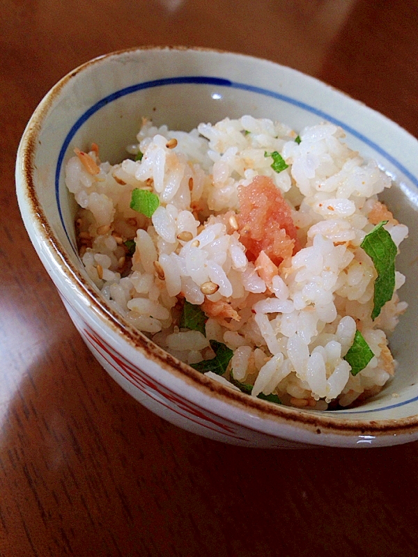 鮭と明太子の混ぜご飯 レシピ 作り方 By Tukuyo93 楽天レシピ