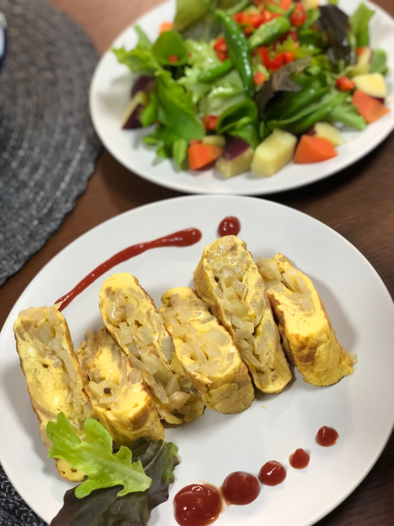 自宅で簡単スペイン風オムレツ レシピ 作り方 By Haruharu 楽天レシピ 自宅で簡単スペイン風オムレツ レシピ 作り方 By Haruharu 楽天レシピ