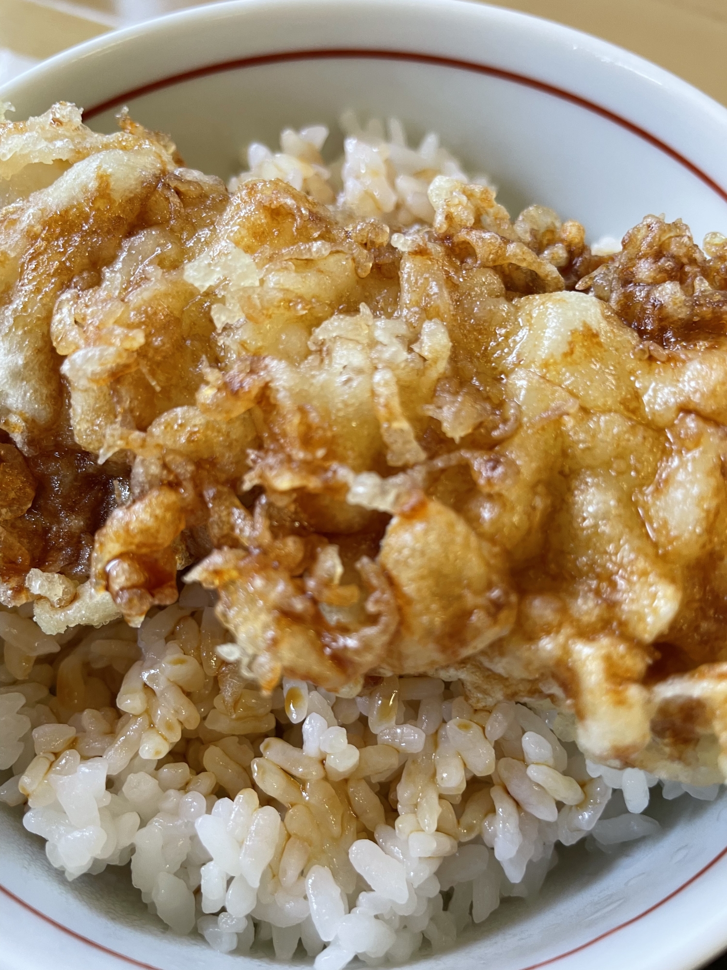 イカ天丼