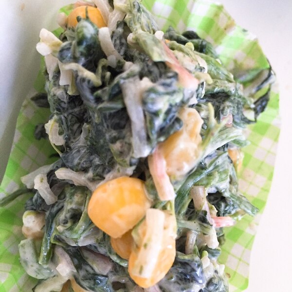 お弁当のおかずに ほうれん草マヨ和え レシピ 作り方 By Aya 楽天レシピ お弁当のおかずに ほうれん草マヨ和え レシピ 作り方 By Aya 楽天レシピ