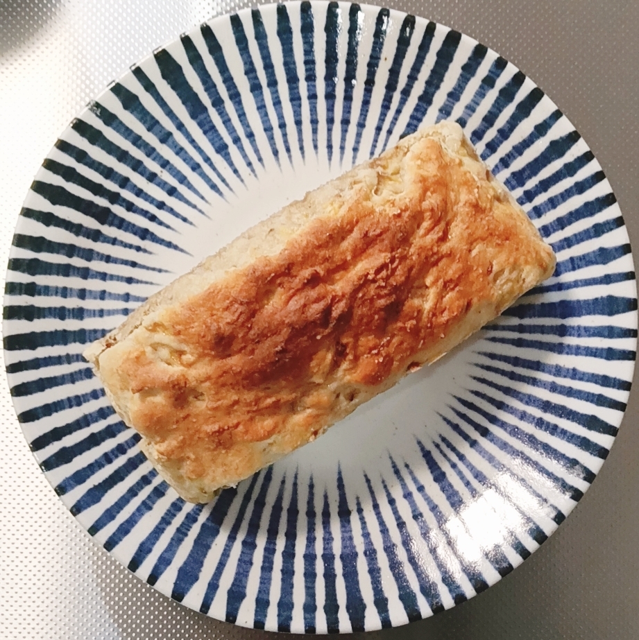 【材料3つ】簡単☆バナナパウンドケーキ