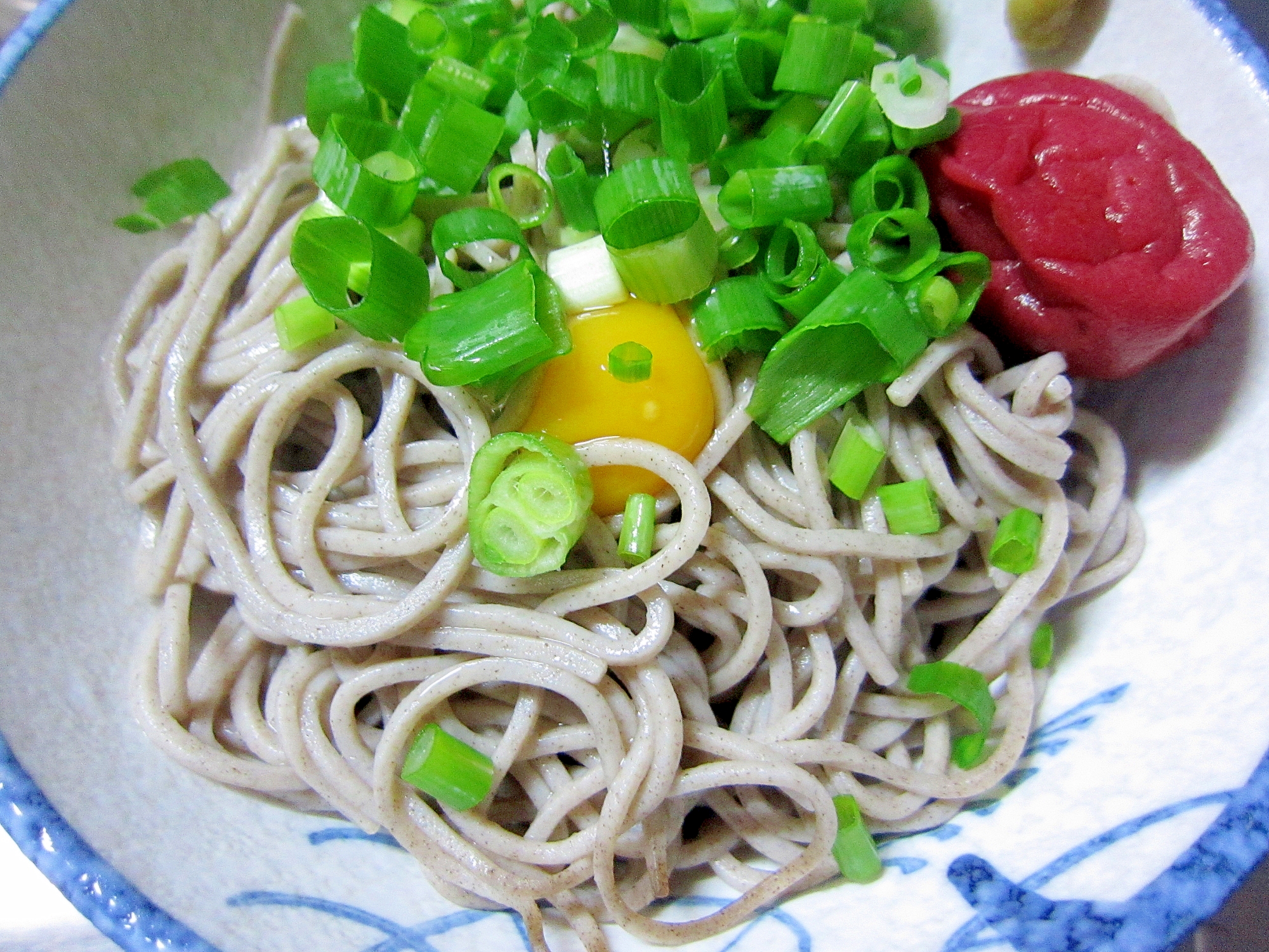 すっぱ蕎麦★