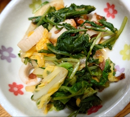 ☆彡簡単　ラーパーツァイ