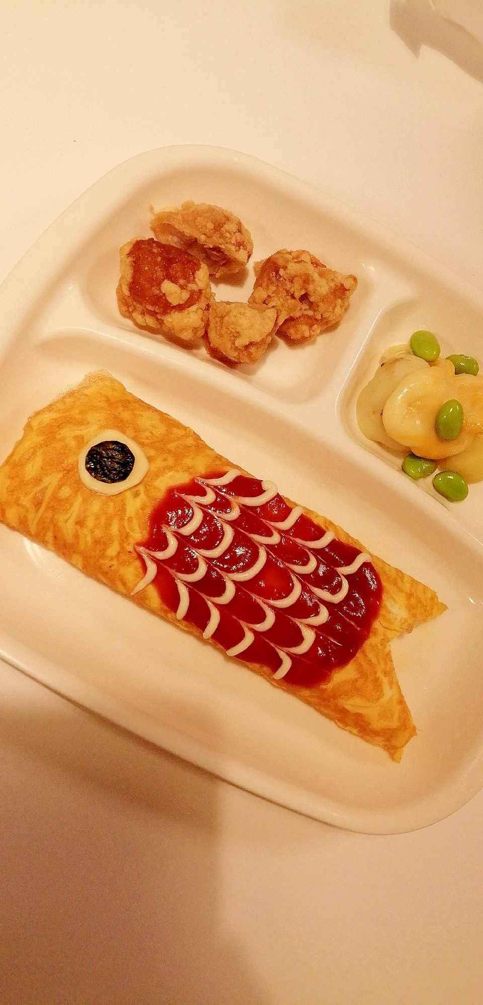 超簡単 いつものオムライスが鯉のぼりに レシピ 作り方 By Mywayuayu 楽天レシピ 超簡単 いつものオムライスが鯉のぼりに レシピ 作り方 By Mywayuayu 楽天レシピ