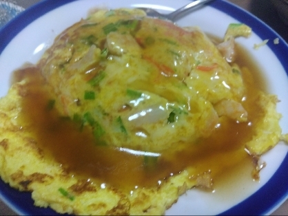 簡単すぎる♫けど美味しい♫ふわトロ天津飯