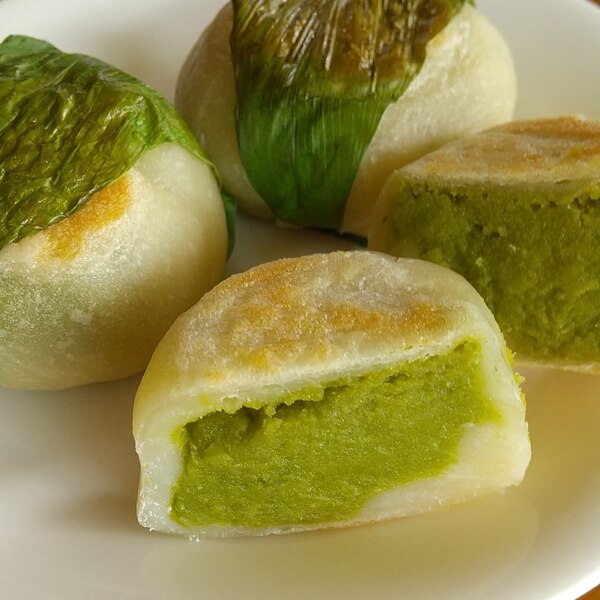 うぐいす餡でけんびき焼き レシピ 作り方 By むらさめかのこ 楽天レシピ うぐいす餡でけんびき焼き レシピ 作り方 By むらさめかのこ 楽天レシピ