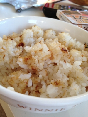 おいしい一手間醤油ご飯