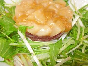 おつまみ100 43 ホタテのタルタル 雲丹和え レシピ 作り方 By Startrek 楽天レシピ