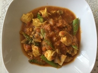 簡単☆バターチキンカレー