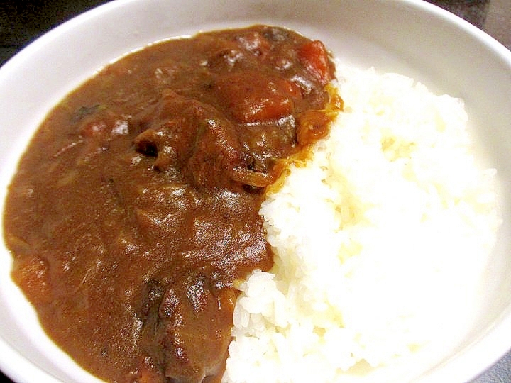 カレーを、市販のルーで、こだわりぬいて、作ってみた