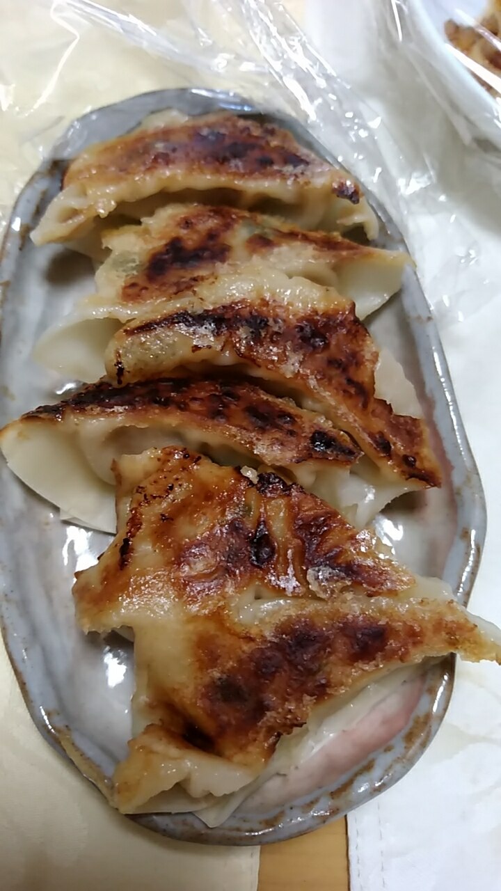 パリっと美味しい羽根つき餃子♡ レシピ・作り方 by さくら♡♡ - 楽天レシピ