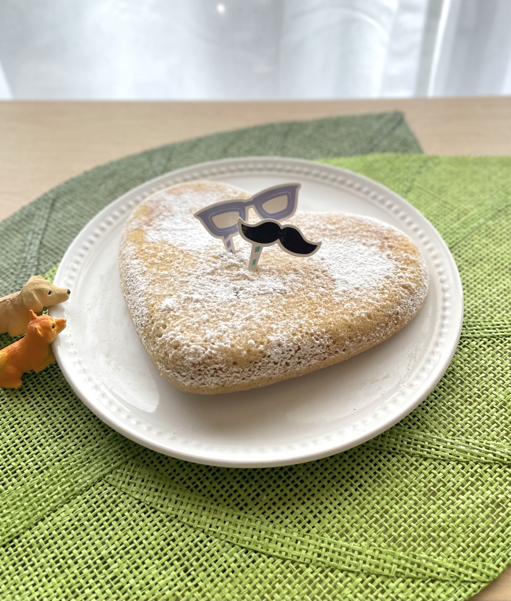 炊飯器で作る♡おひとり様ブルーベリー味簡単ケーキ