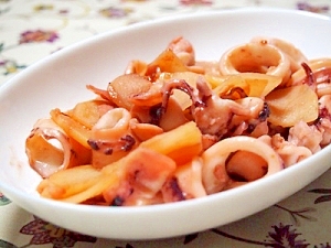 冷凍カットイカレシピ 作り方の人気順 簡単料理の楽天レシピ