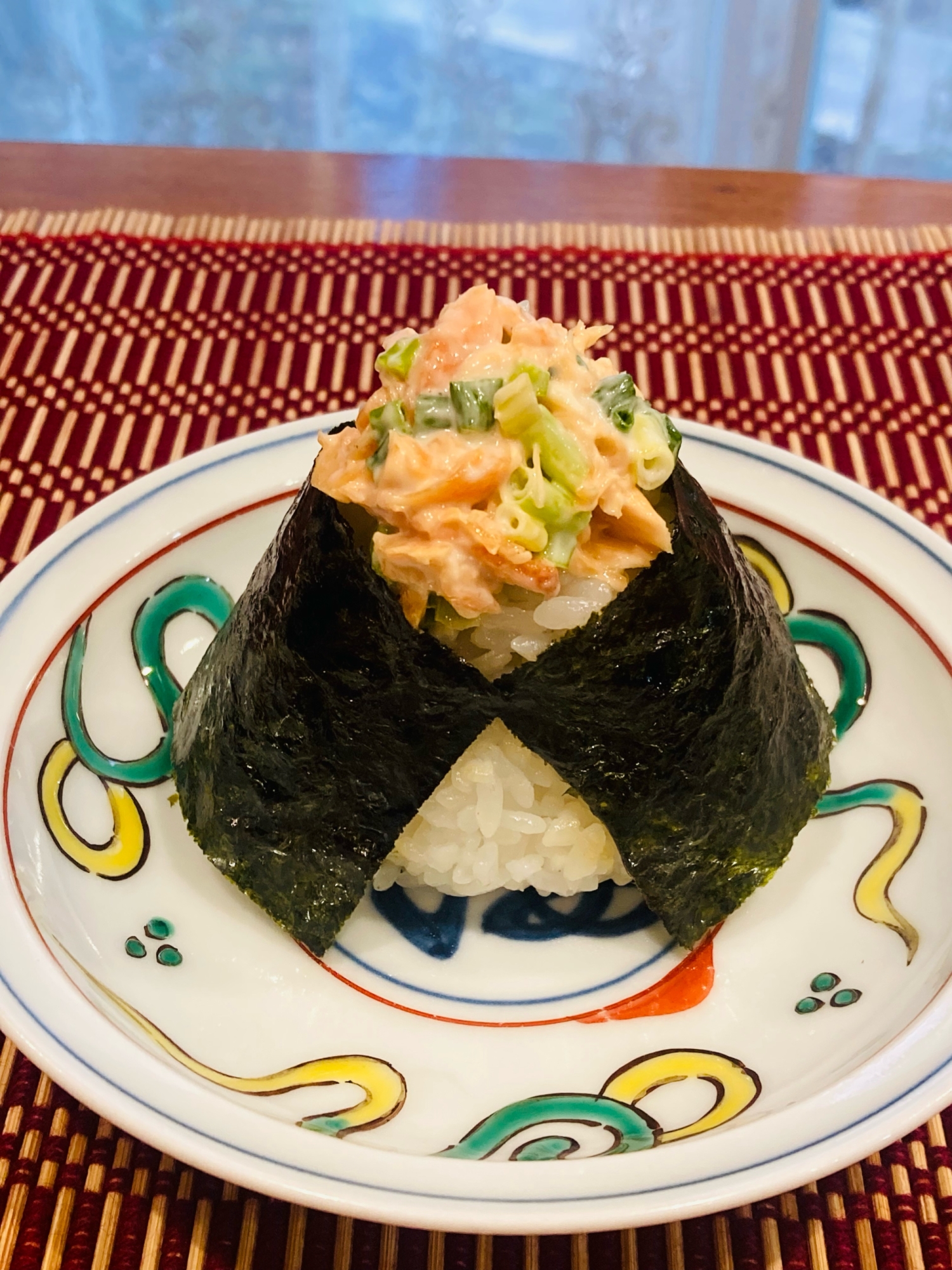 ♦️絶品！鮭マヨおにぎり