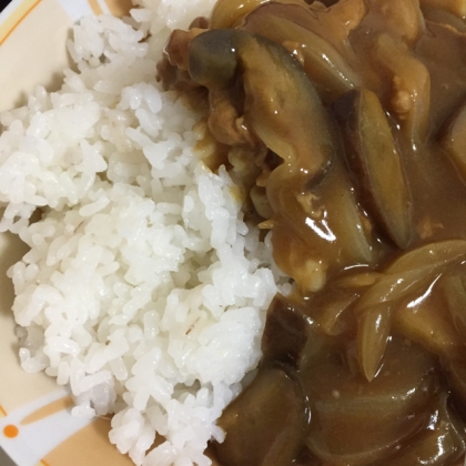 簡単おいしい！我が家のなすカレー