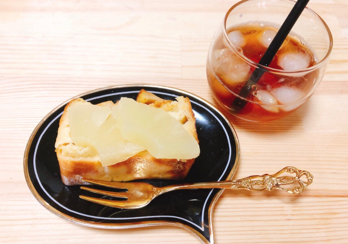 パイナップルミントシロップ漬け レシピ 作り方 By Sweet Sweet 楽天レシピ