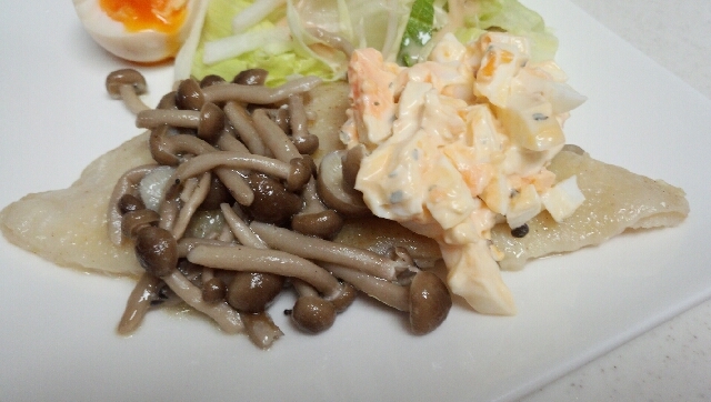 舌平目のムニエル タルタルソース キノコソース レシピ 作り方 By Momopome777 楽天レシピ 舌平目のムニエル タルタルソース キノコソース レシピ 作り方 By Momopome777 楽天レシピ